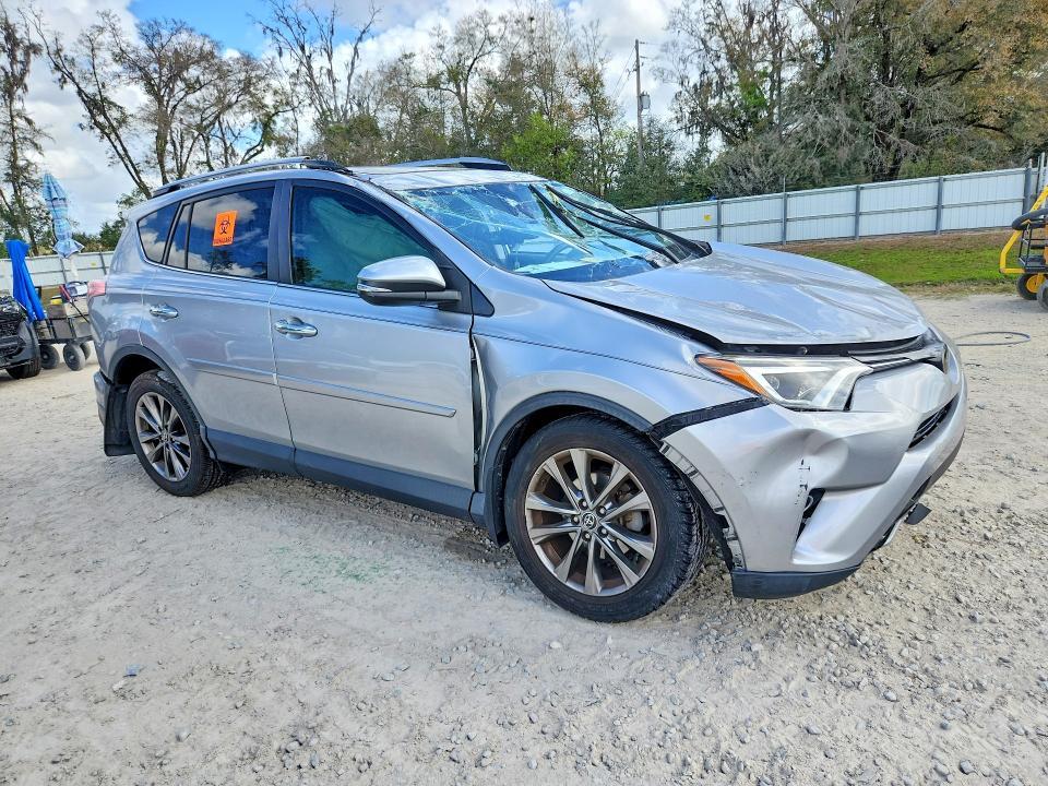 2018 Toyota Rav4 Limited