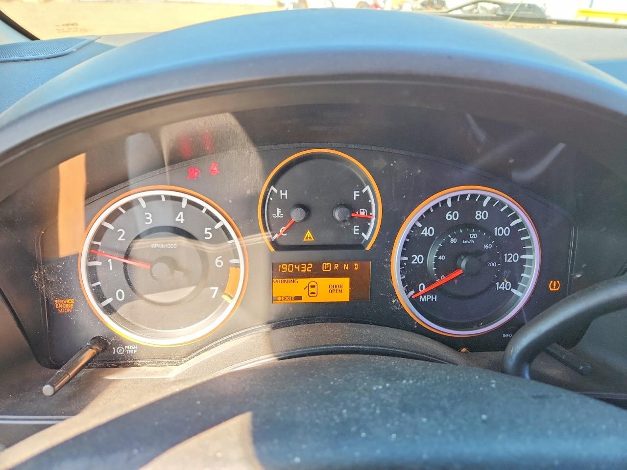 2008 Nissan Titan XE FFV