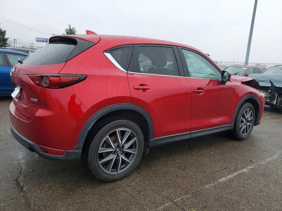 2018 Mazda Cx-5 Grand Touring