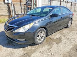 Hyundai salvage cars for sale: 2013 Hyundai Sonata gls
