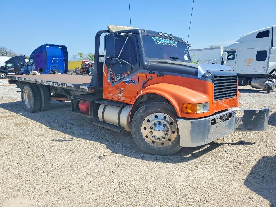 1997 International 4000 4700-Flat BED Truck