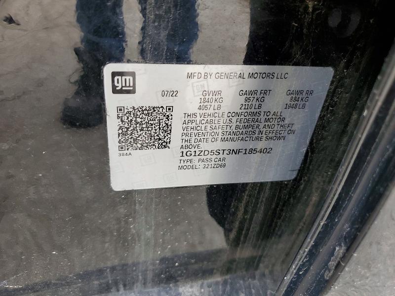 2022 Chevrolet Malibu lt