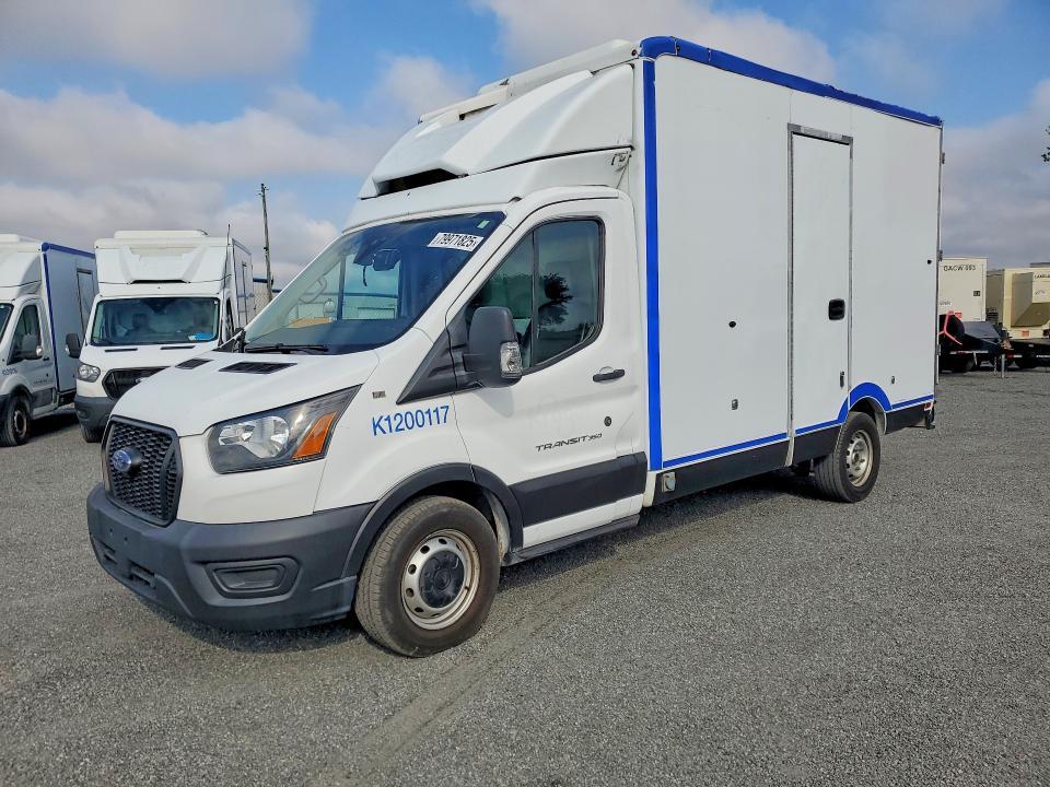 2020 Ford Transit Delivery Truck