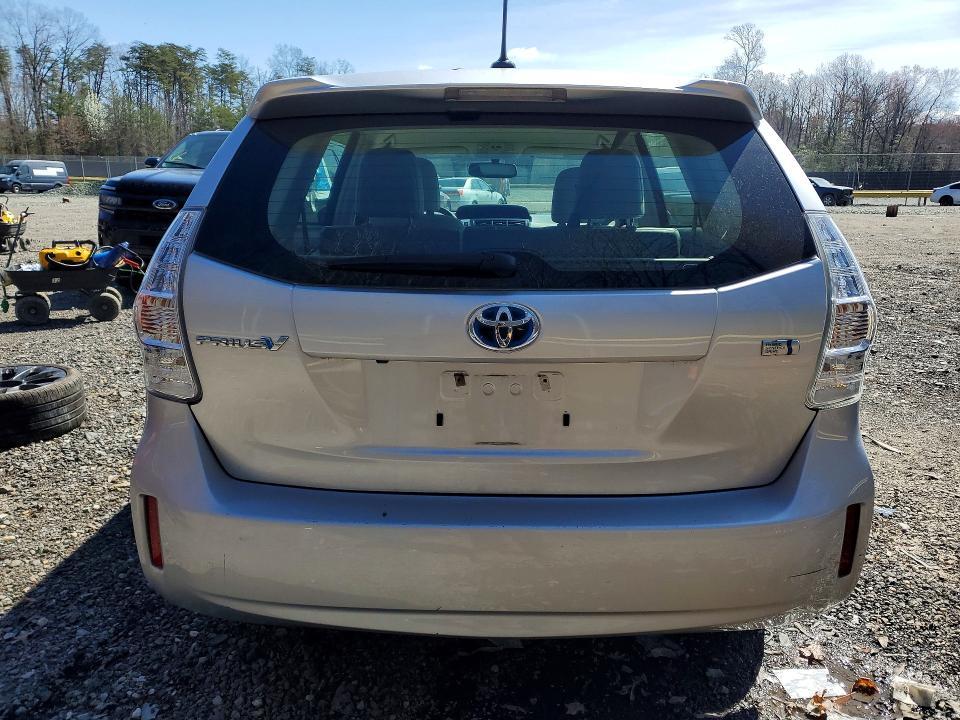 2012 Toyota Prius v Five
