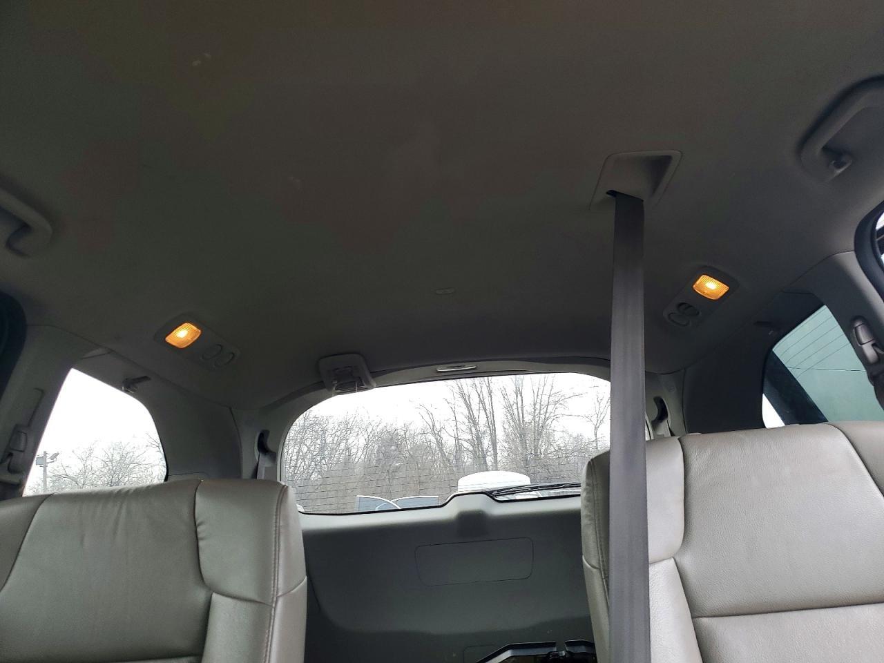 2016 Honda Odyssey exl