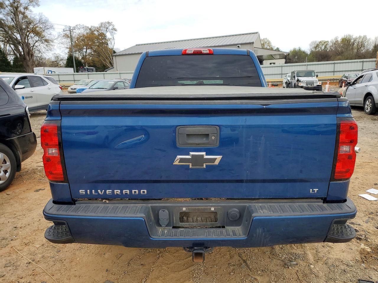 2016 Chevrolet Silverado K1500 LT