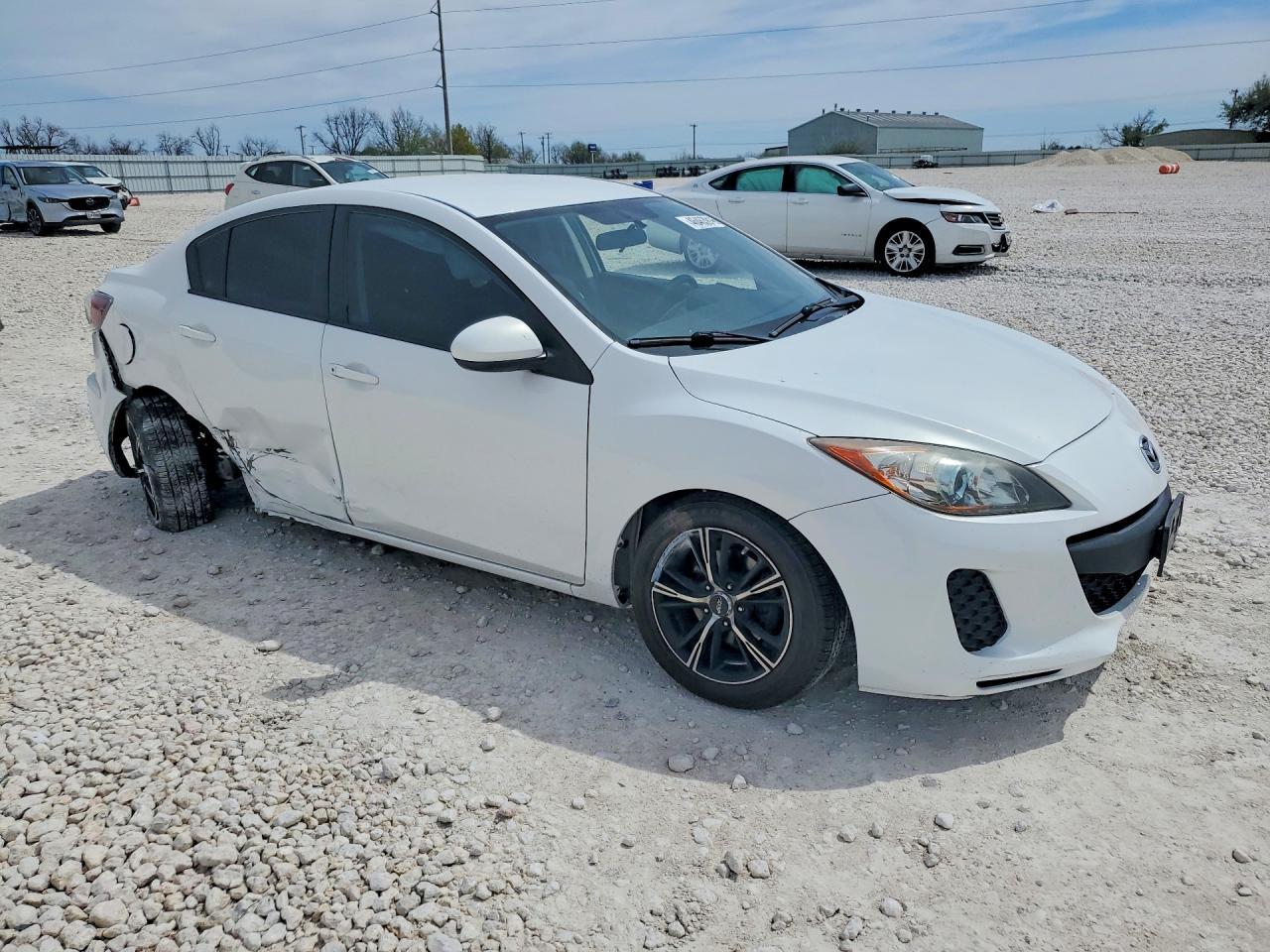 2013 Mazda 3 I
