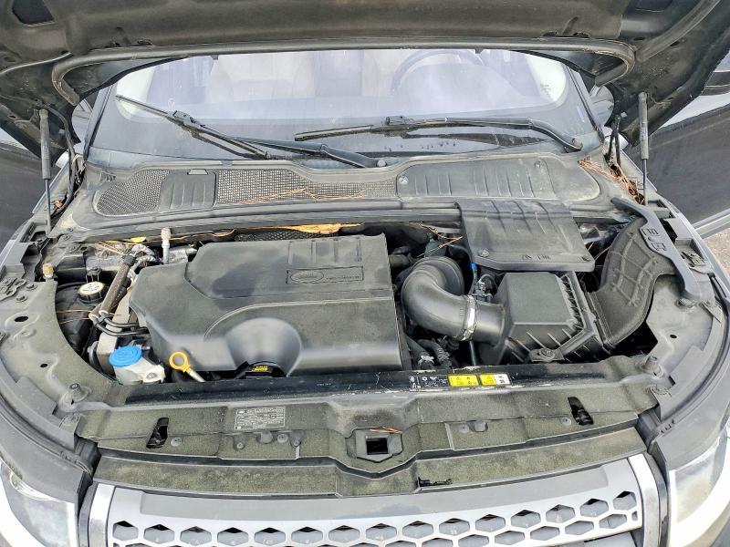 2018 Land Rover Range Rover Evoque se