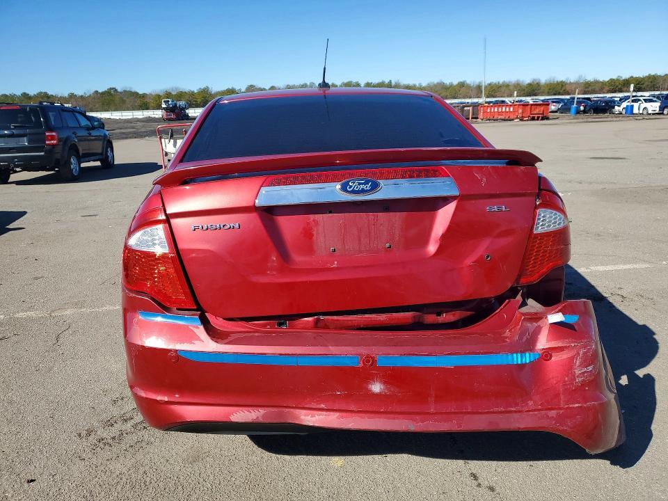 2011 Ford Fusion sel