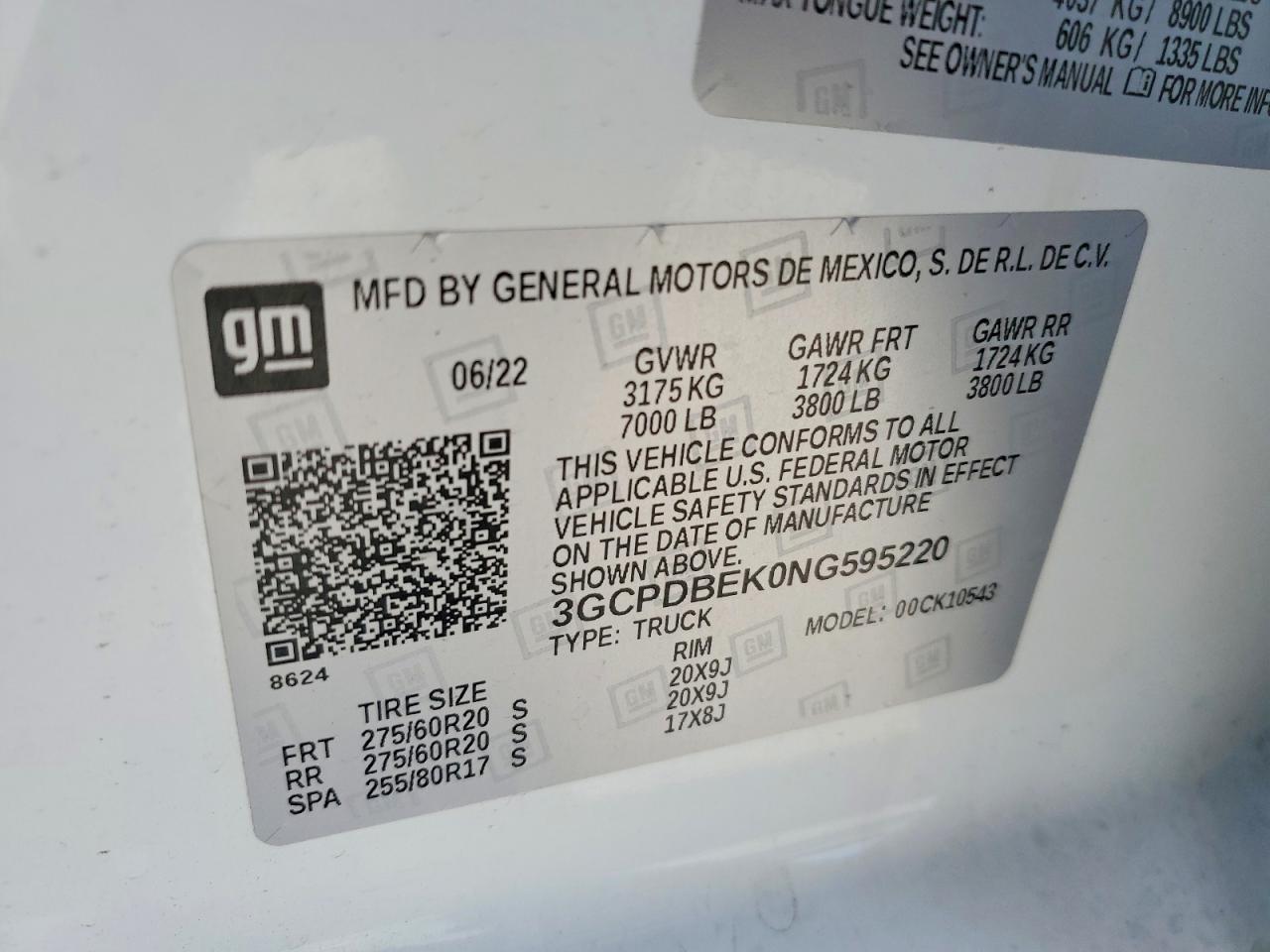 2022 Chevrolet Silverado K1500 Custom