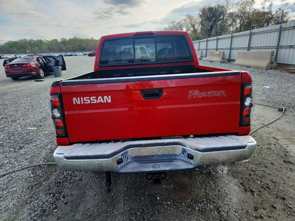 2000 Nissan Frontier XE