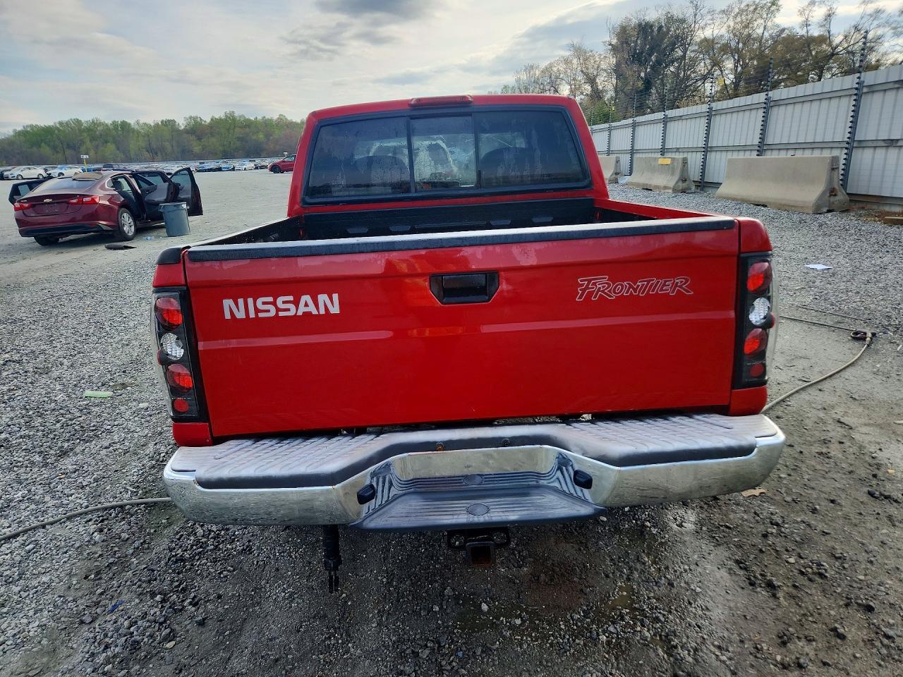 2000 Nissan Frontier XE