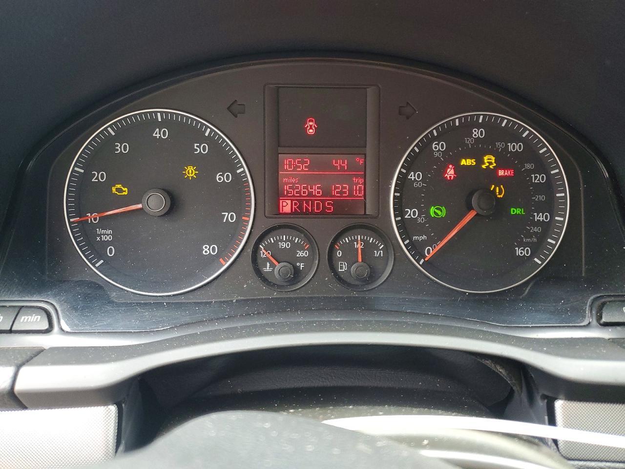 2009 Volkswagen Jetta s