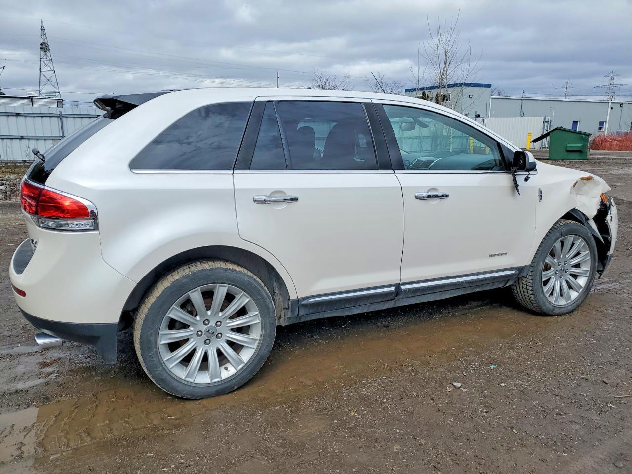 2011 Lincoln Townhouse MKX