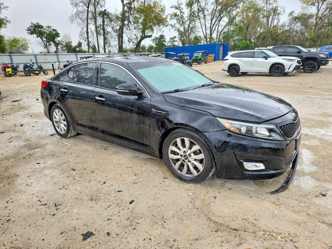 2015 KIA Optima lx