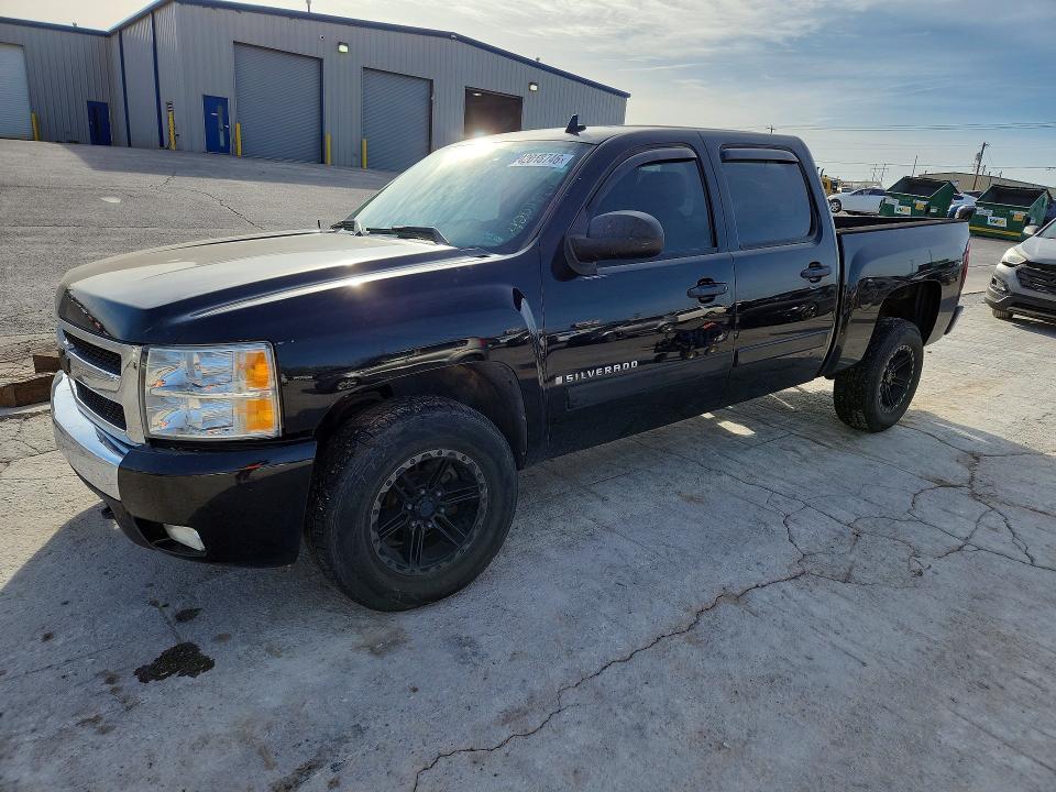 2007 Chevrolet Silverado C1500 Crew Cab