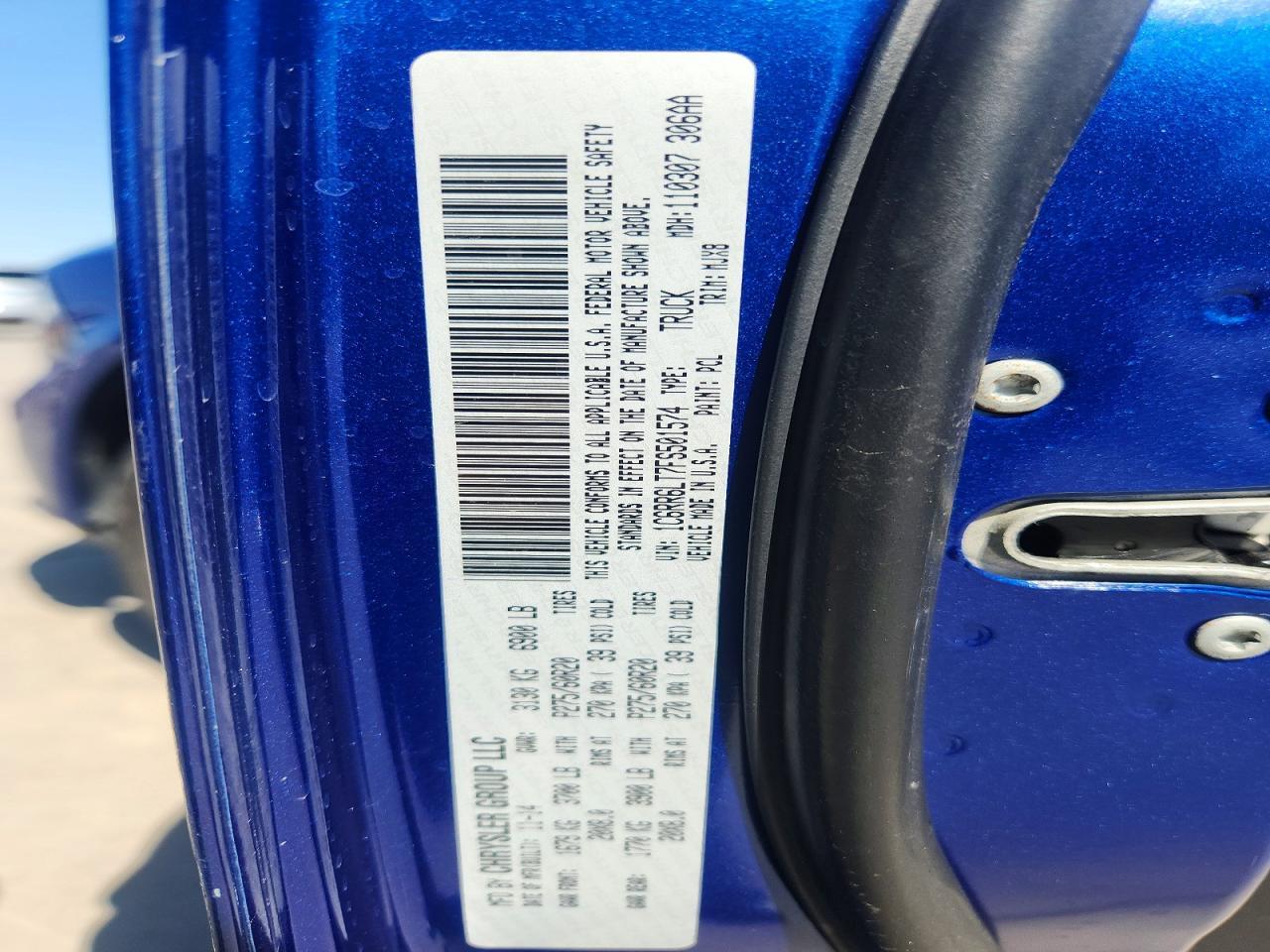 2015 Dodge RAM 1500 SLT