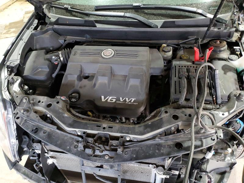 2015 Cadillac Srx Premium Collection