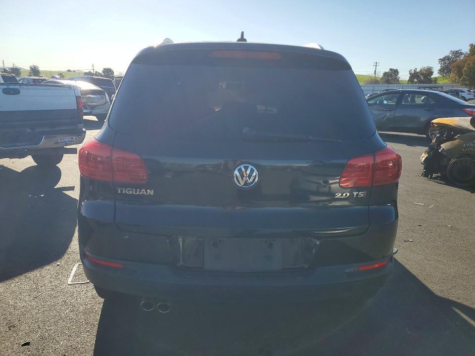 2014 Volkswagen Tiguan s
