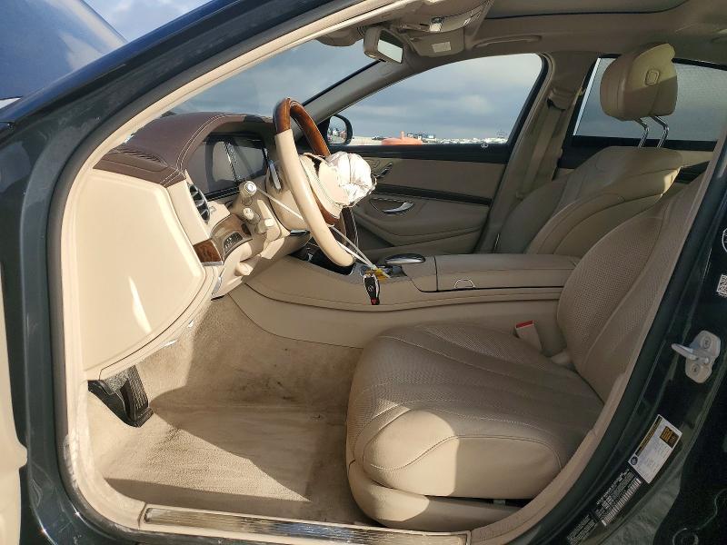 2015 Mercedes-Benz S 550 4matic