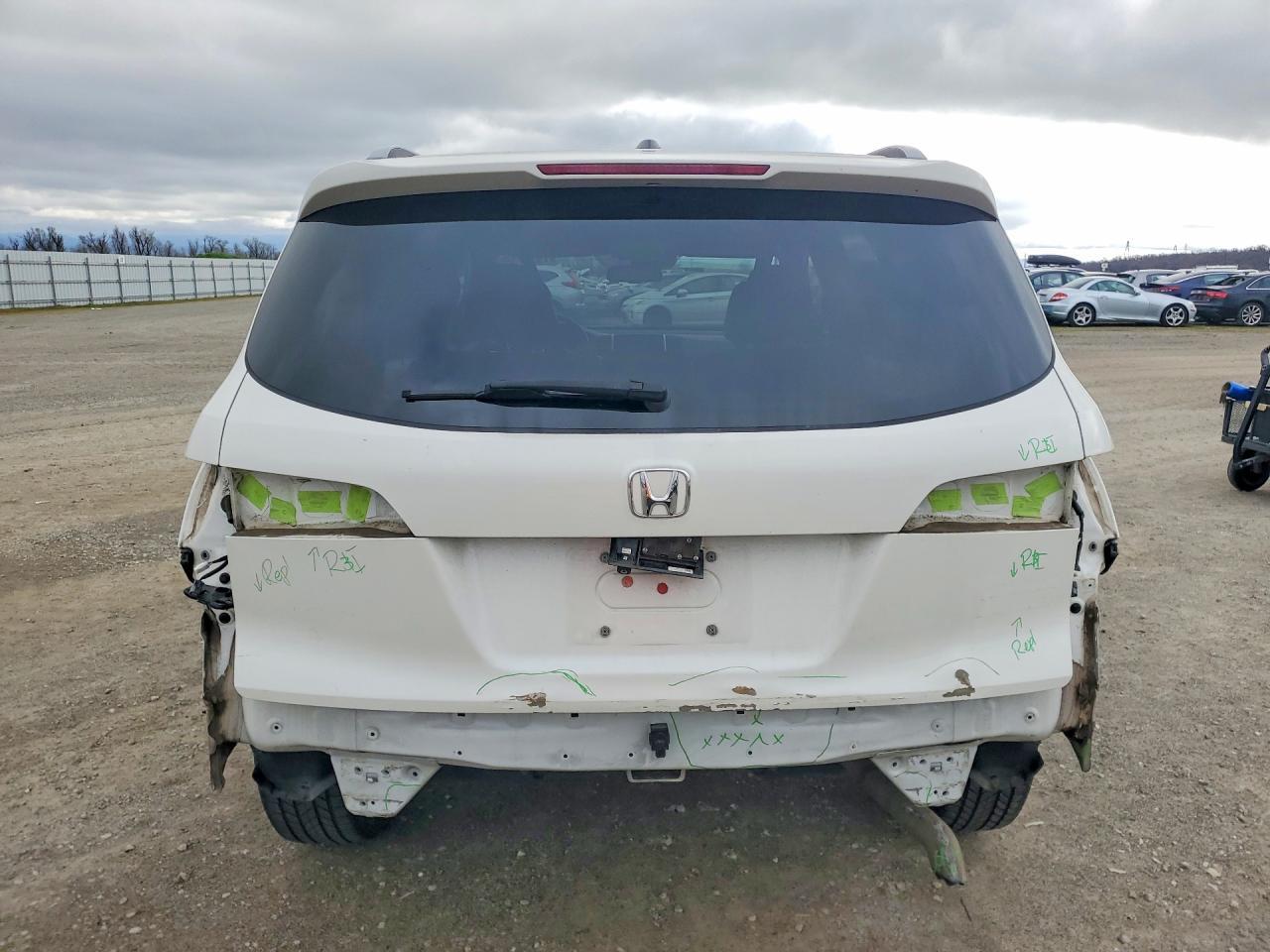 2017 Honda Pilot Touring