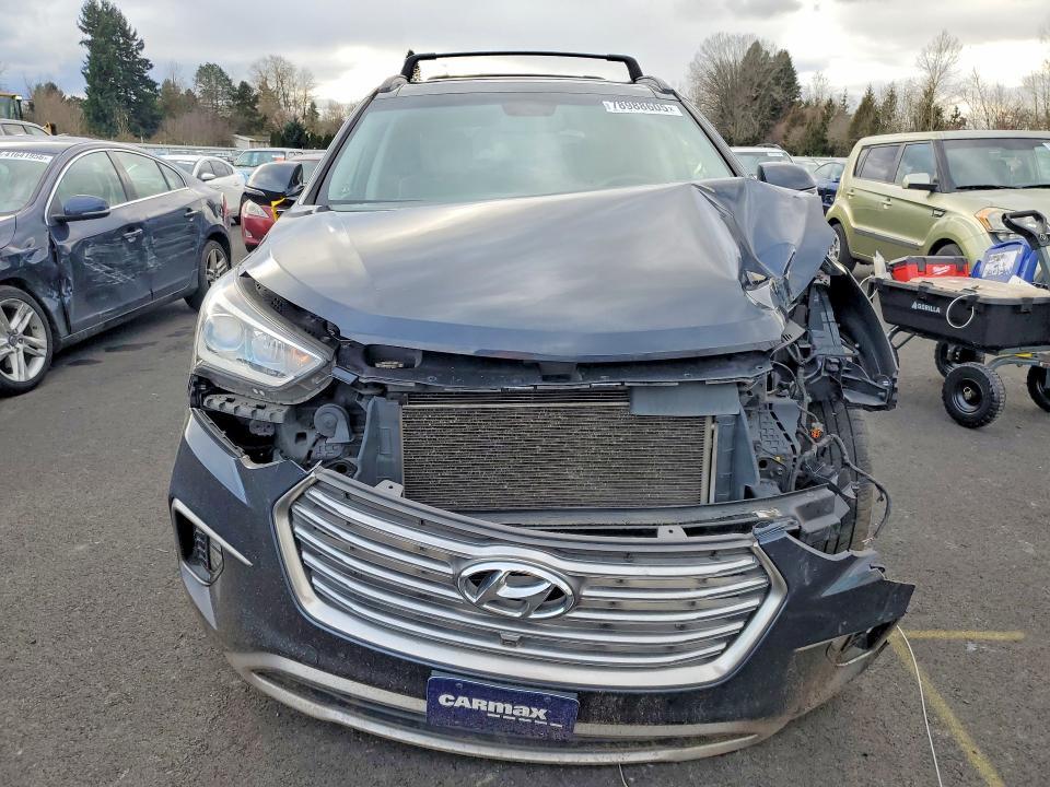 2017 Hyundai Santa fe Limited Ultimate