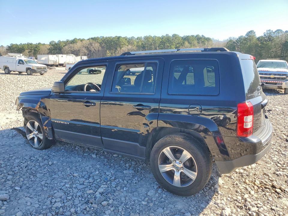 2016 Jeep Patriot Latitude