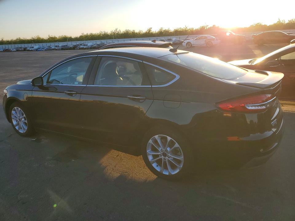 2019 Ford Fusion Titanium
