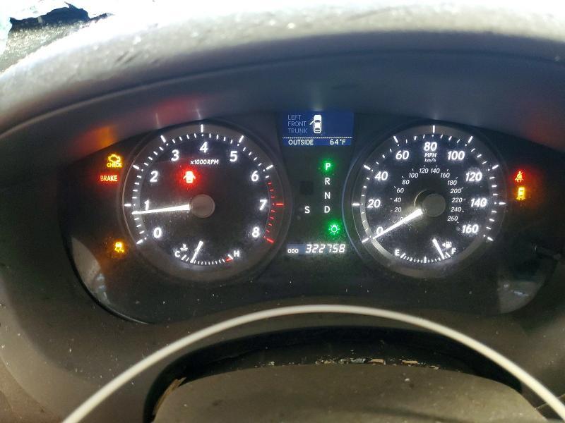 2008 Lexus Es 350 Base