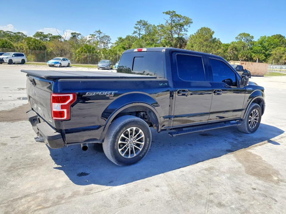 2019 Ford F150 Supercrew