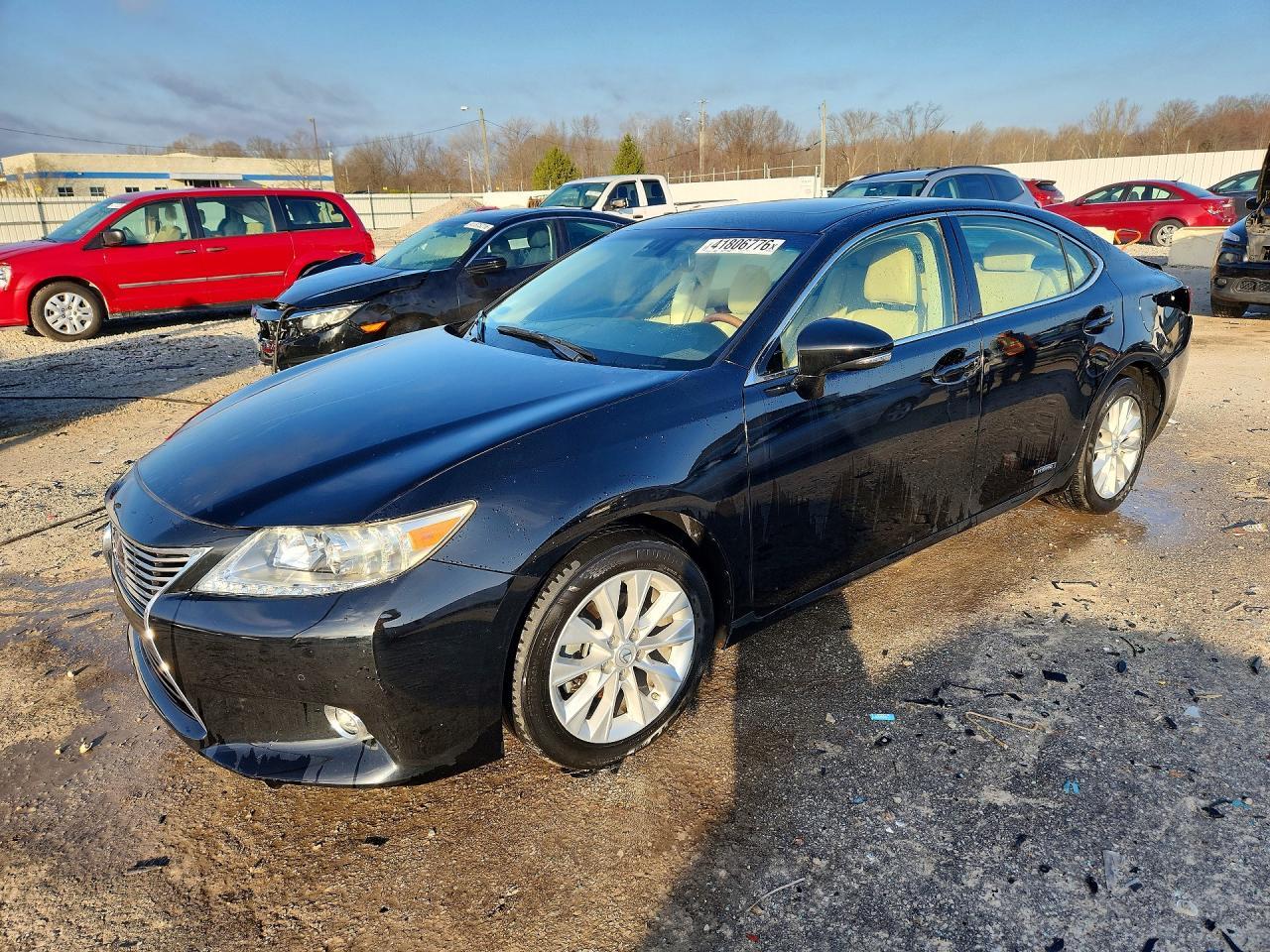 2015 Lexus Es 300h Base