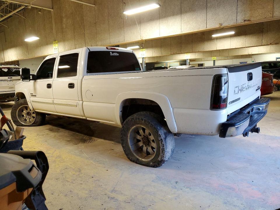 2004 Chevrolet Silverado K2500 Heavy Duty