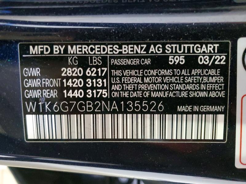 2022 Mercedes-Benz S 580 4matic