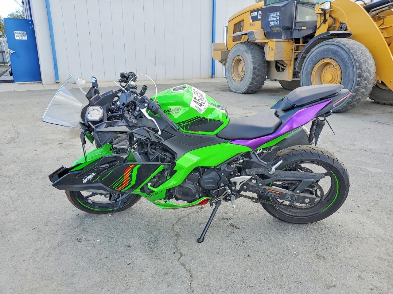 2024 Kawasaki EX500 A