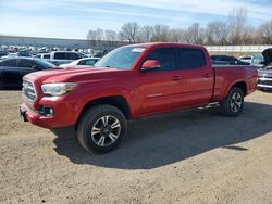 Vehiculos salvage en venta de Copart Davison, MI: 2016 Toyota Tacoma TRD Sport