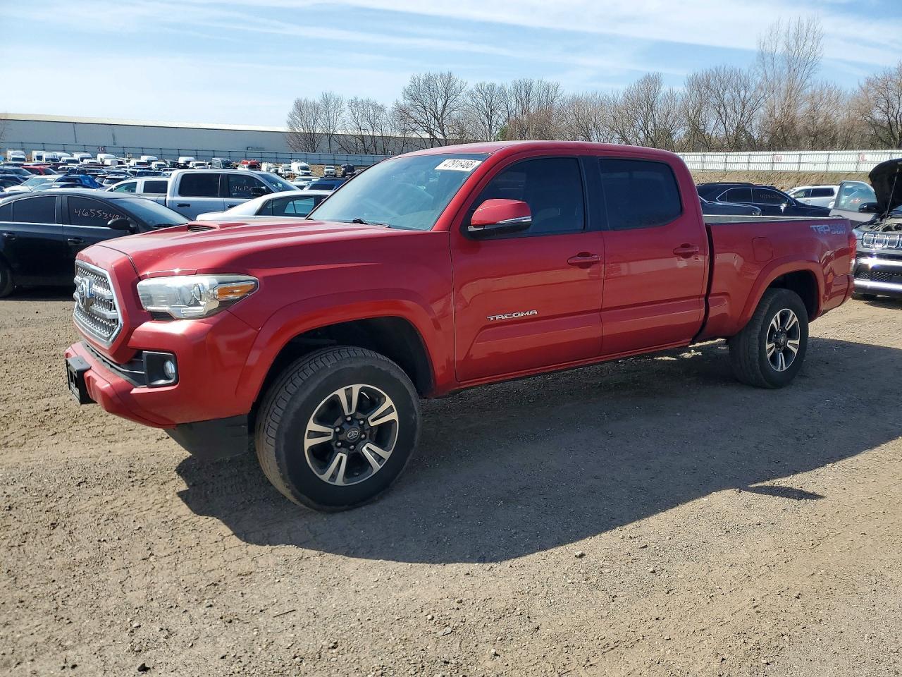 2016 Toyota Tacoma TRD Sport