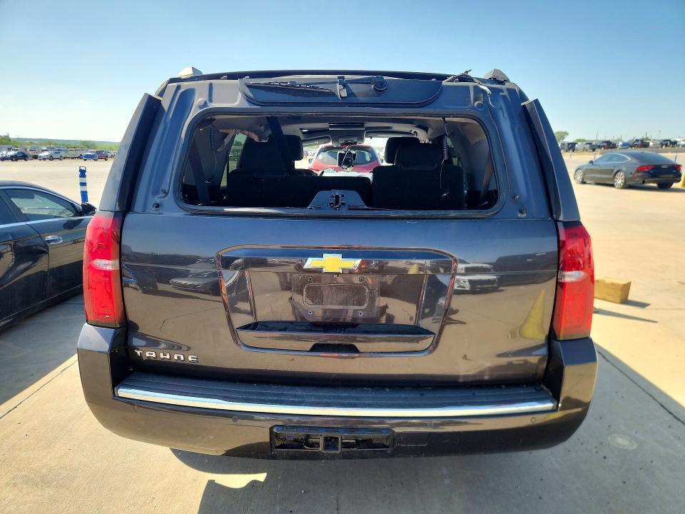 2015 Chevrolet Tahoe C1500 ltz