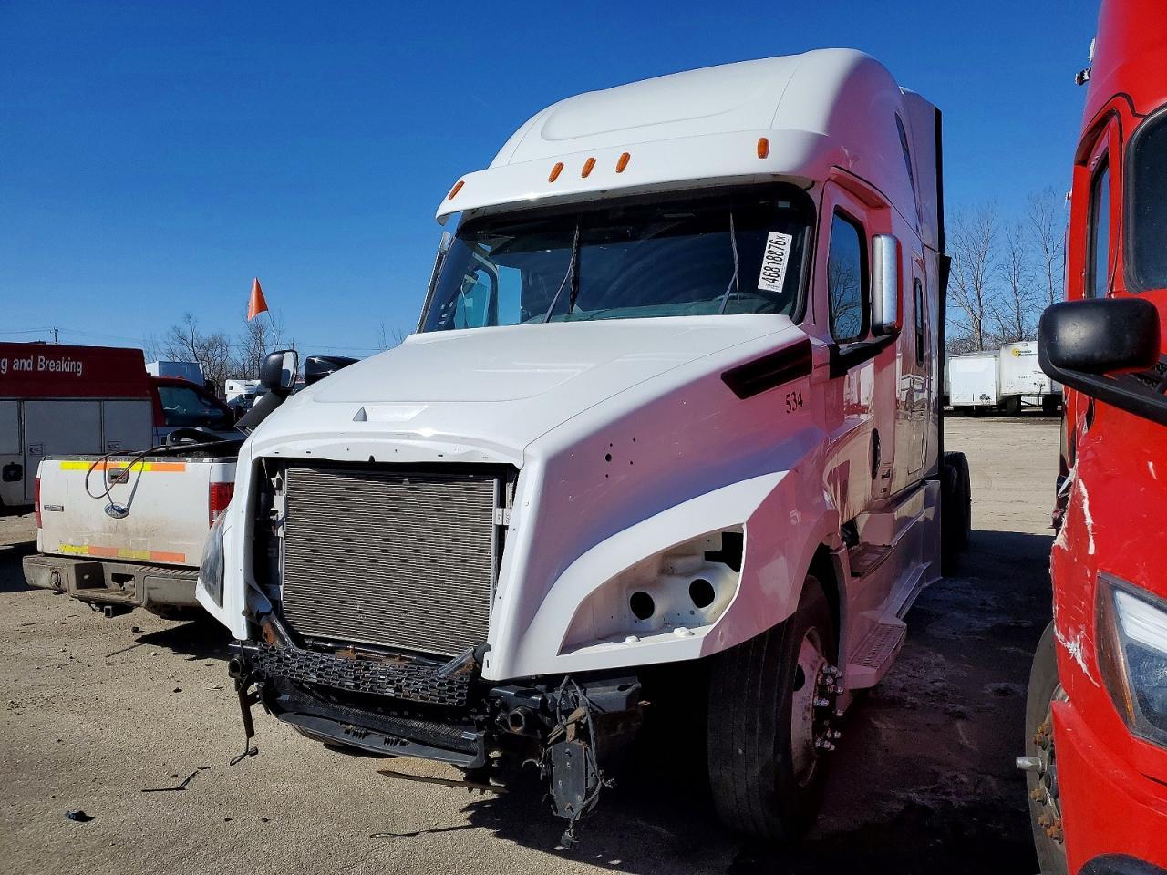2019 Freigliner 2019 Freightliner Cascadia 126 Semi Truck