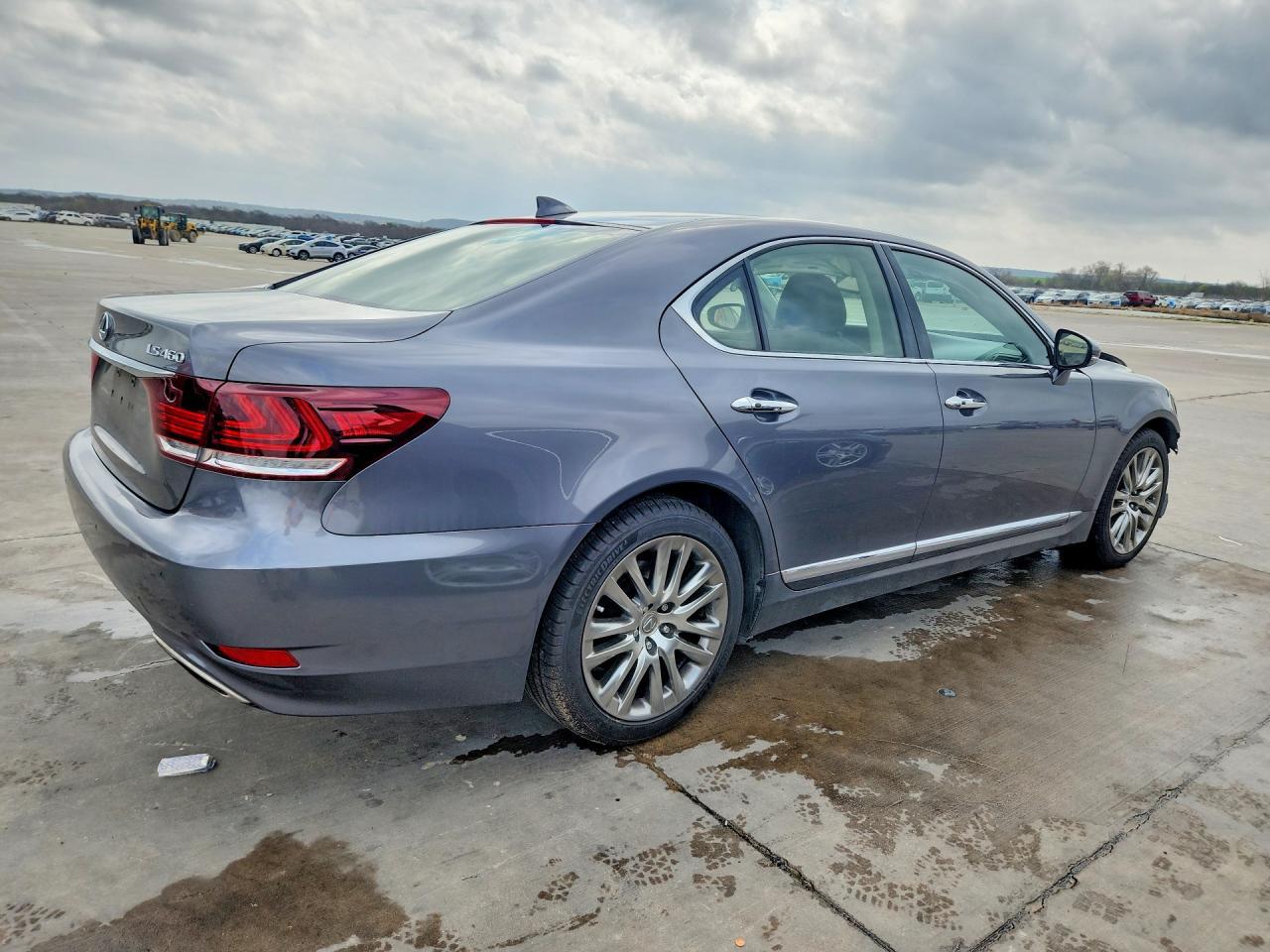 2015 Lexus Ls 460 Base