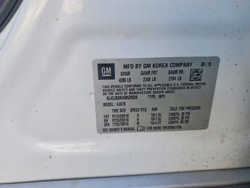 2016 Buick Encore Convenience