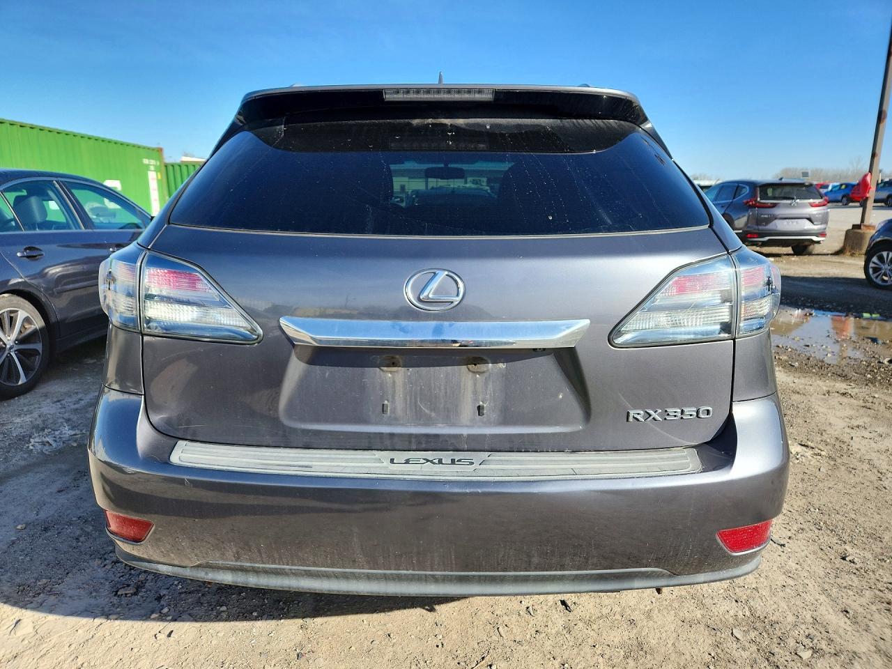 2012 Lexus Rx 350 Base