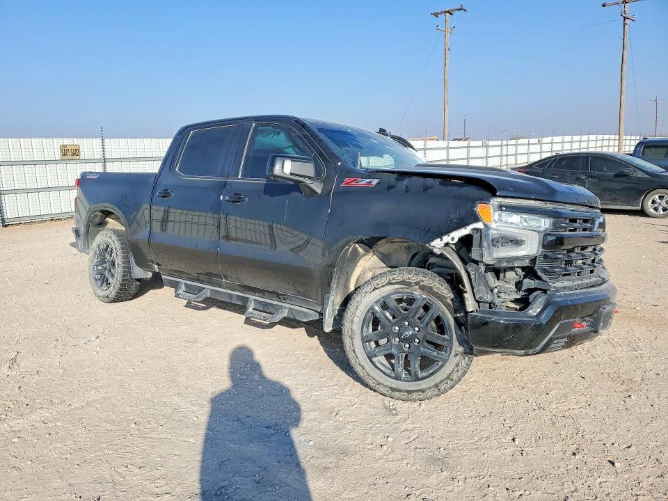2022 Chevrolet Silverado K1500 lt Trail Boss
