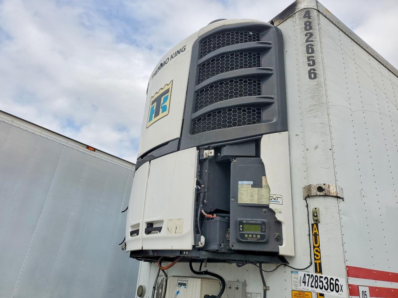 2018 Utility VS2RA Refrigerated Van Trailer