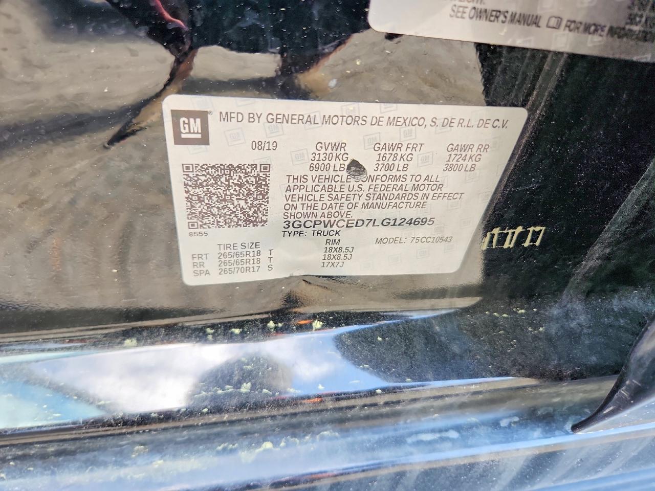 2020 Chevrolet Silverado C1500 LT