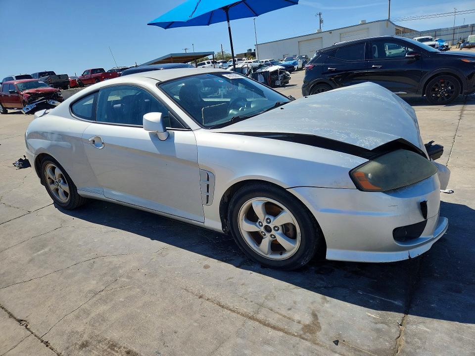 2006 Hyundai Tiburon gs