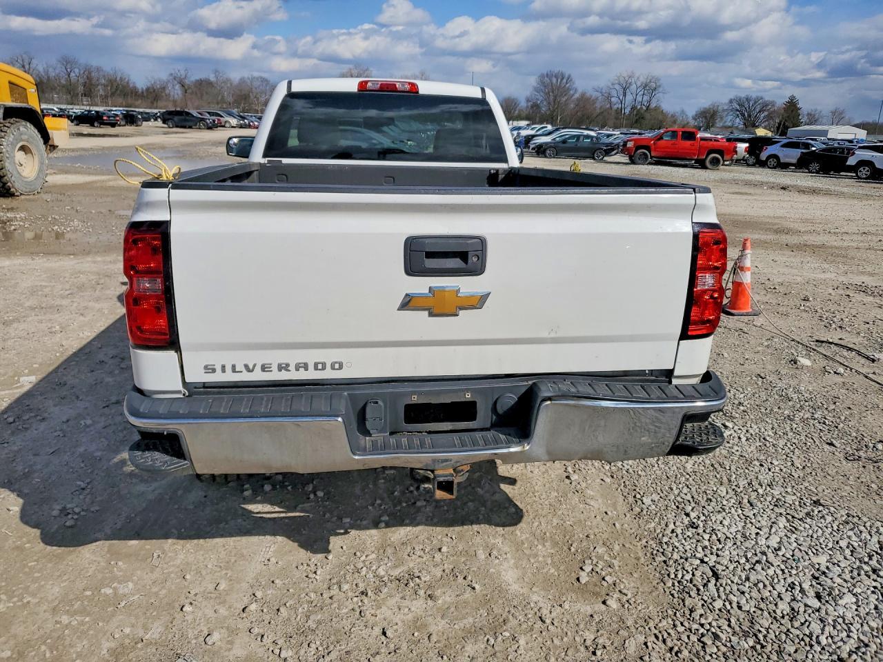 2014 Chevrolet Silverado K1500