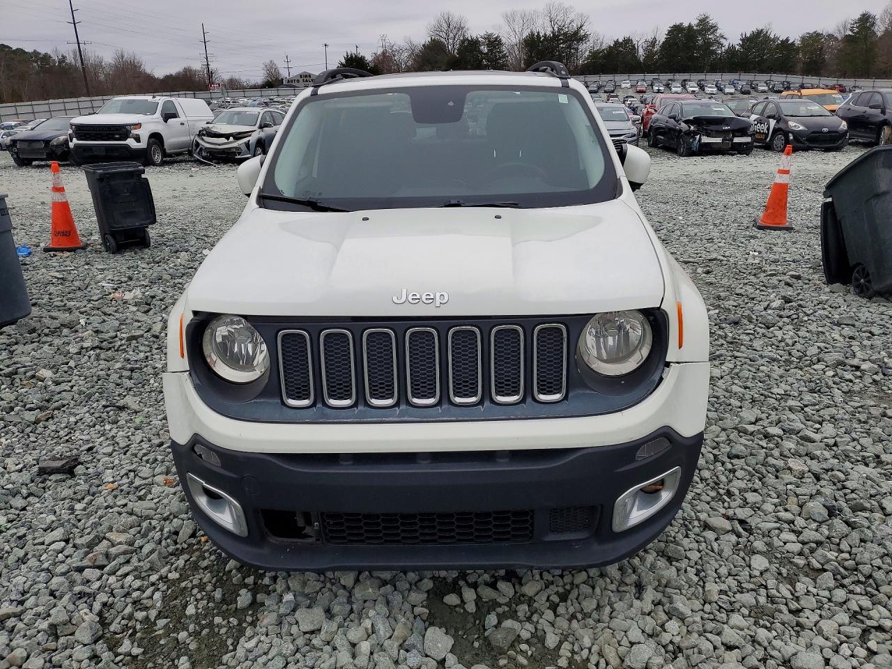 2016 Jeep Renegade Latitude