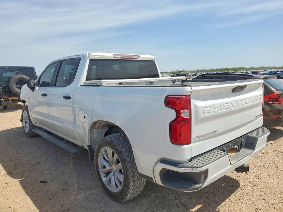 2022 Chevrolet Silverado LTD C1500 Custom