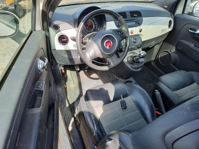 2013 Fiat 500 Sport