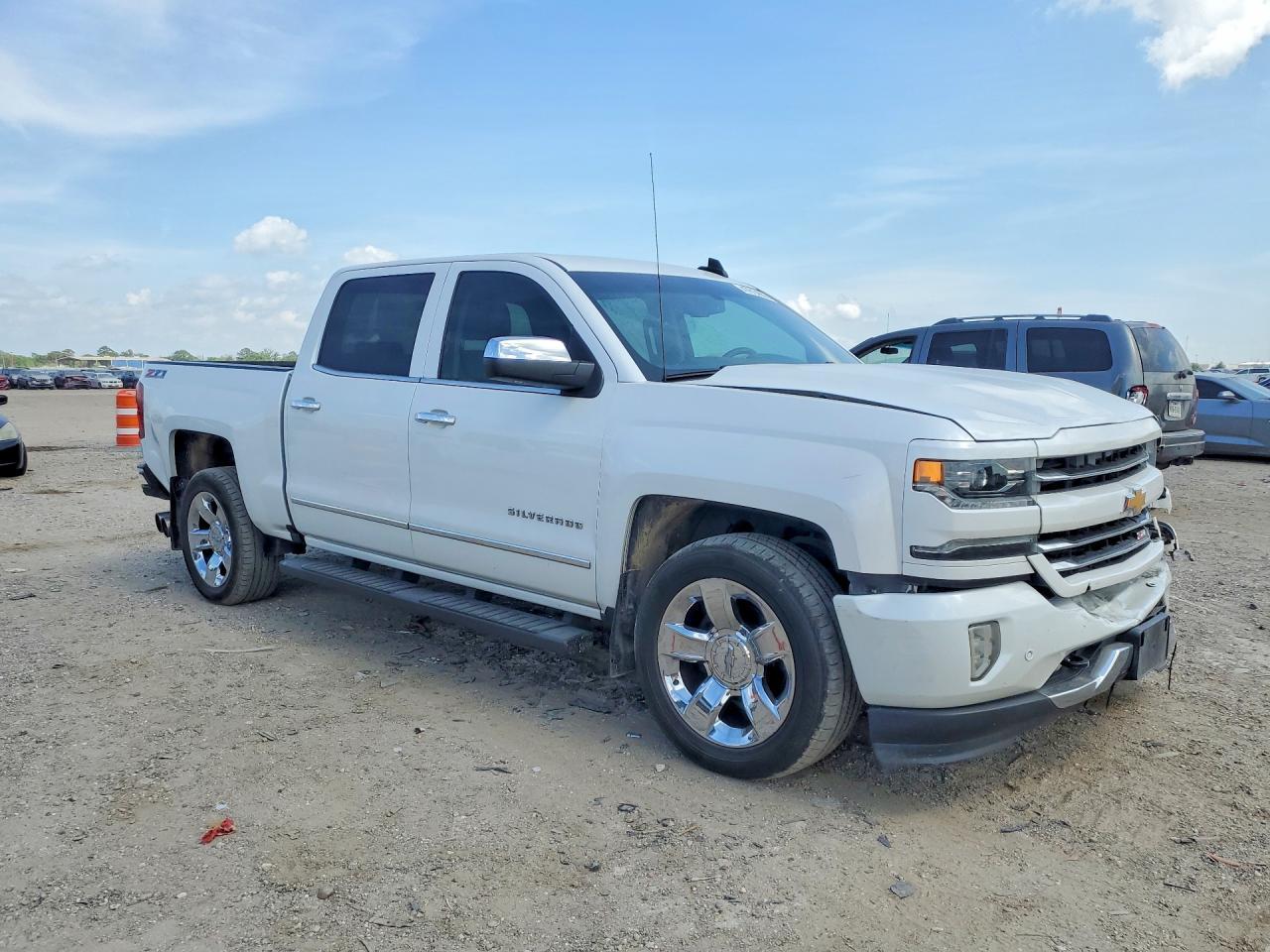 2017 Chevrolet Silverado K1500 LTZ